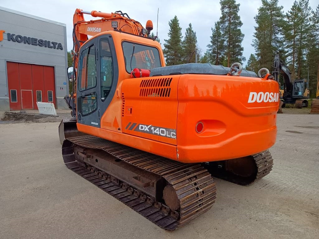 Doosan DX140LC KALLISTAJA+PYÖRITTÄJÄ - Ερπυστριοφόρος εκσκαφέας: φωτογραφία 3 Doosan DX140LC KALLISTAJA+PYÖRITTÄJÄ - Ερπυστριοφόρος εκσκαφέας: φωτογραφία 3