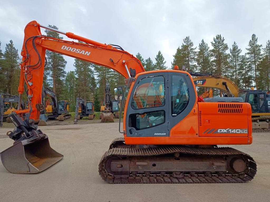 Doosan DX140LC KALLISTAJA+PYÖRITTÄJÄ - Ερπυστριοφόρος εκσκαφέας: φωτογραφία 1 Doosan DX140LC KALLISTAJA+PYÖRITTÄJÄ - Ερπυστριοφόρος εκσκαφέας: φωτογραφία 1