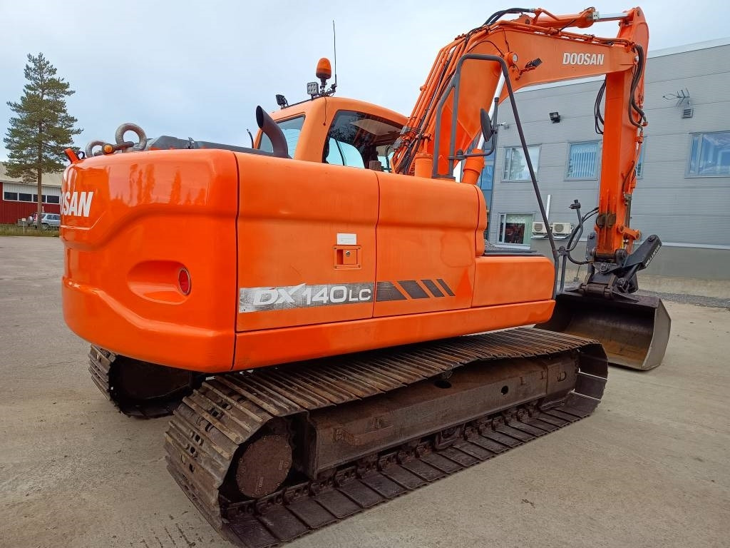 Doosan DX140LC KALLISTAJA+PYÖRITTÄJÄ - Ερπυστριοφόρος εκσκαφέας: φωτογραφία 5 Doosan DX140LC KALLISTAJA+PYÖRITTÄJÄ - Ερπυστριοφόρος εκσκαφέας: φωτογραφία 5