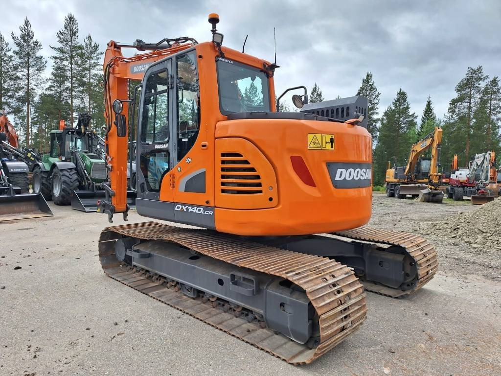Doosan DX140LCR-5 - Ερπυστριοφόρος εκσκαφέας: φωτογραφία 2 Doosan DX140LCR-5 - Ερπυστριοφόρος εκσκαφέας: φωτογραφία 2