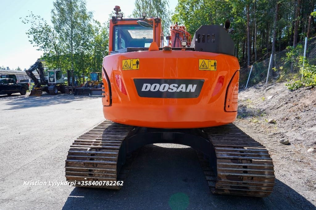 Doosan DX140LCR-5 - Ερπυστριοφόρος εκσκαφέας: φωτογραφία 5 Doosan DX140LCR-5 - Ερπυστριοφόρος εκσκαφέας: φωτογραφία 5