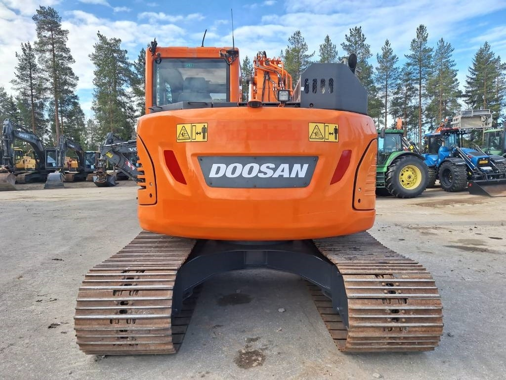 Doosan DX140LCR-5 - Ερπυστριοφόρος εκσκαφέας: φωτογραφία 3 Doosan DX140LCR-5 - Ερπυστριοφόρος εκσκαφέας: φωτογραφία 3