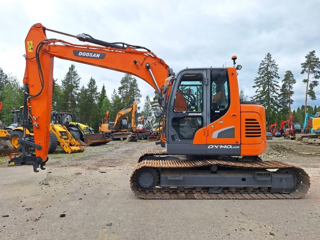 Doosan DX140LCR-5 - Ερπυστριοφόρος εκσκαφέας: φωτογραφία 1 Doosan DX140LCR-5 - Ερπυστριοφόρος εκσκαφέας: φωτογραφία 1