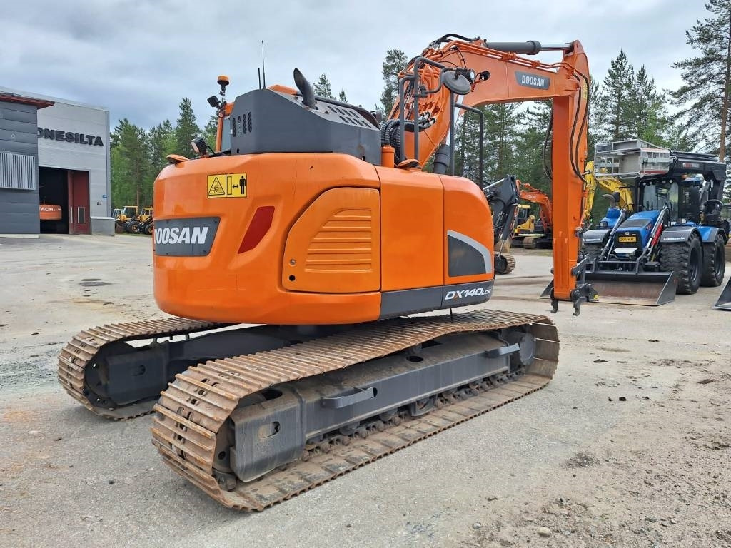 Doosan DX140LCR-5 - Ερπυστριοφόρος εκσκαφέας: φωτογραφία 3 Doosan DX140LCR-5 - Ερπυστριοφόρος εκσκαφέας: φωτογραφία 3