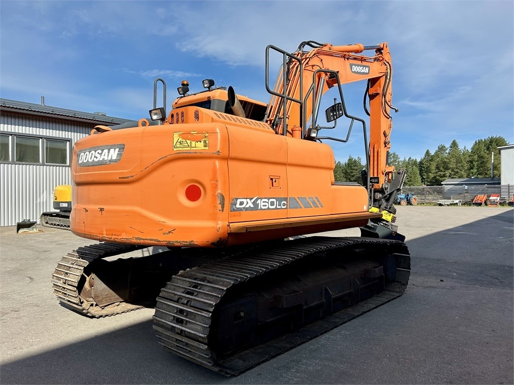 Doosan DX160LC-3 KALLISTAJA+PYÖRITTÄJÄ - Ερπυστριοφόρος εκσκαφέας: φωτογραφία 4 Doosan DX160LC-3 KALLISTAJA+PYÖRITTÄJÄ - Ερπυστριοφόρος εκσκαφέας: φωτογραφία 4