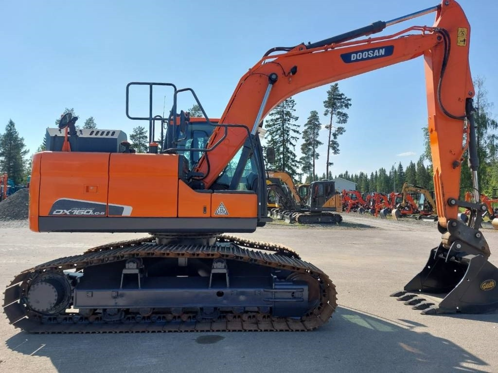 Doosan DX160LCH-5 METSÄALUSTA - Ερπυστριοφόρος εκσκαφέας: φωτογραφία 5 Doosan DX160LCH-5 METSÄALUSTA - Ερπυστριοφόρος εκσκαφέας: φωτογραφία 5