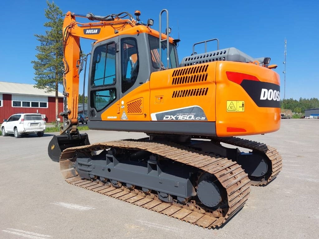 Doosan DX160LCH-5 METSÄALUSTA - Ερπυστριοφόρος εκσκαφέας: φωτογραφία 2 Doosan DX160LCH-5 METSÄALUSTA - Ερπυστριοφόρος εκσκαφέας: φωτογραφία 2