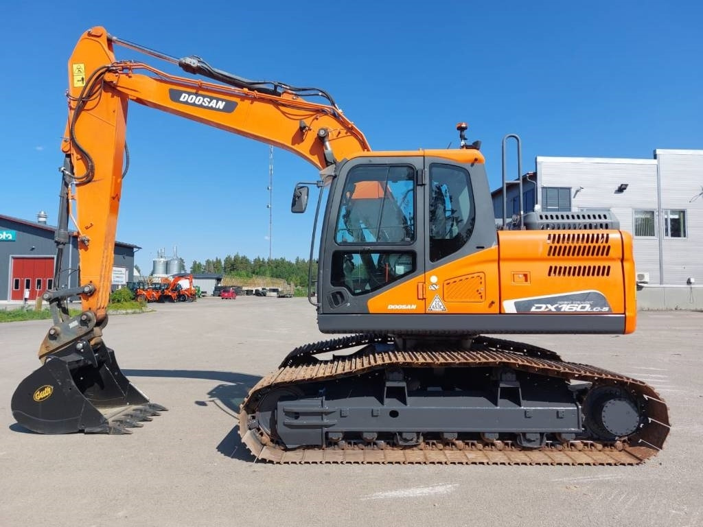 Doosan DX160LCH-5 METSÄALUSTA - Ερπυστριοφόρος εκσκαφέας: φωτογραφία 1 Doosan DX160LCH-5 METSÄALUSTA - Ερπυστριοφόρος εκσκαφέας: φωτογραφία 1