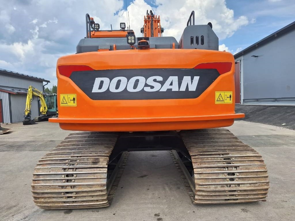 Doosan DX160LCH-5 METSÄMALLI KALLISTAJALLA - Ερπυστριοφόρος εκσκαφέας: φωτογραφία 3 Doosan DX160LCH-5 METSÄMALLI KALLISTAJALLA - Ερπυστριοφόρος εκσκαφέας: φωτογραφία 3