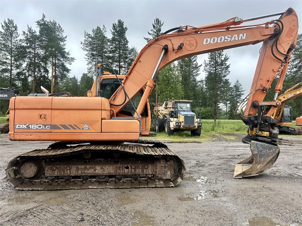 Doosan DX180LC PYÖRITTÄJÄLLÄ - Ερπυστριοφόρος εκσκαφέας: φωτογραφία 3 Doosan DX180LC PYÖRITTÄJÄLLÄ - Ερπυστριοφόρος εκσκαφέας: φωτογραφία 3