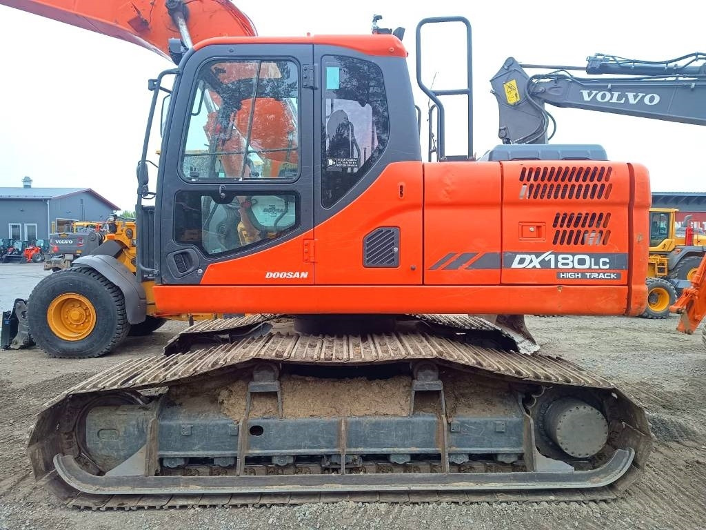 Doosan DX180LCH-3 HIGH TRACK, KALLISTAJALLA - Ερπυστριοφόρος εκσκαφέας: φωτογραφία 2 Doosan DX180LCH-3 HIGH TRACK, KALLISTAJALLA - Ερπυστριοφόρος εκσκαφέας: φωτογραφία 2