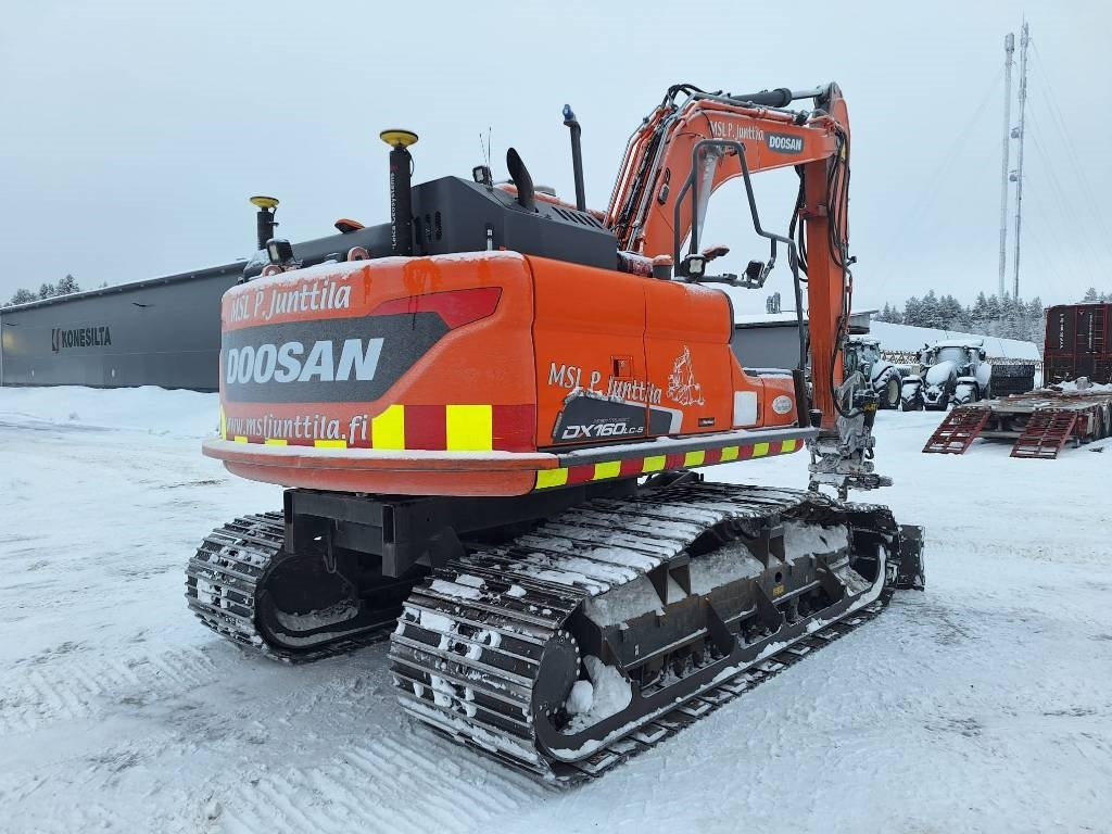 Doosan MYYTY! SOLD! DX160LCH-5 METSÄMALLI - Ερπυστριοφόρος εκσκαφέας: φωτογραφία 3 Doosan MYYTY! SOLD! DX160LCH-5 METSÄMALLI - Ερπυστριοφόρος εκσκαφέας: φωτογραφία 3