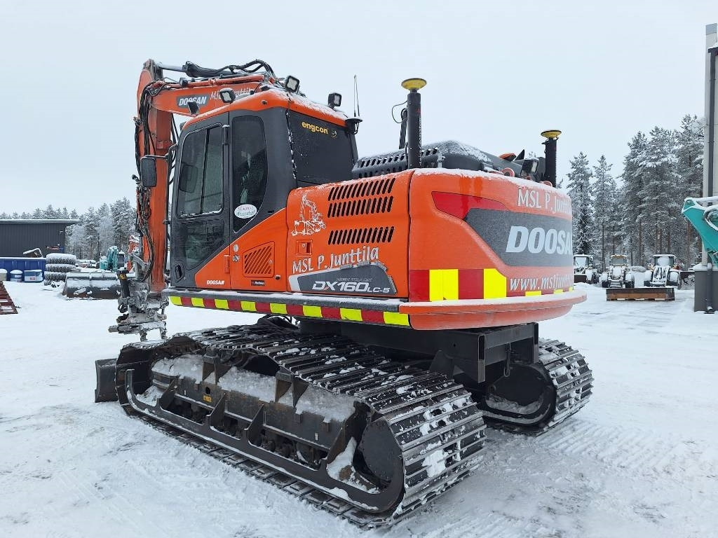 Doosan MYYTY! SOLD! DX160LCH-5 METSÄMALLI - Ερπυστριοφόρος εκσκαφέας: φωτογραφία 2 Doosan MYYTY! SOLD! DX160LCH-5 METSÄMALLI - Ερπυστριοφόρος εκσκαφέας: φωτογραφία 2