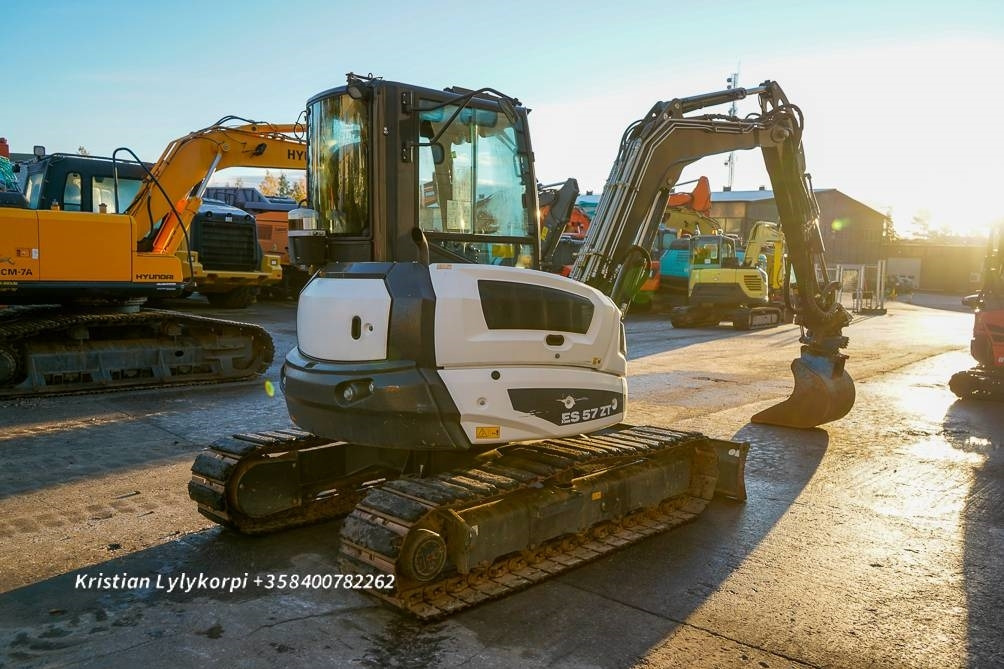 ECM ES 57 ZT - Μίνι εκσκαφέας: φωτογραφία 5 ECM ES 57 ZT - Μίνι εκσκαφέας: φωτογραφία 5