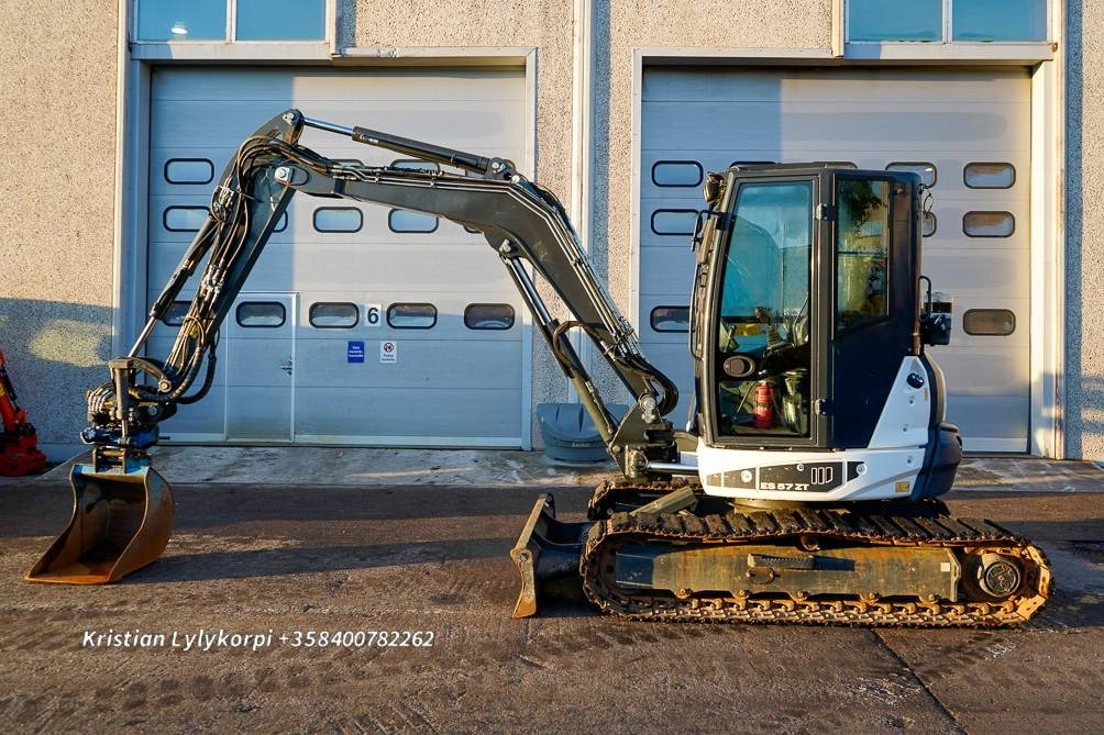 ECM ES 57 ZT - Μίνι εκσκαφέας: φωτογραφία 1 ECM ES 57 ZT - Μίνι εκσκαφέας: φωτογραφία 1