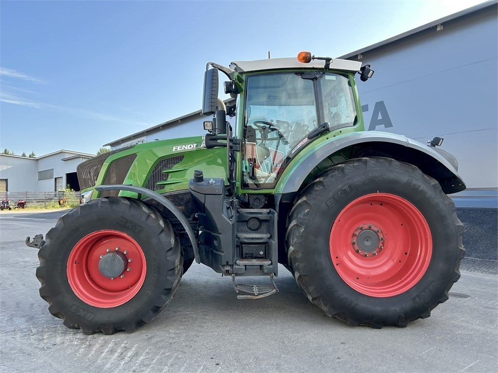 Fendt 828 S4 Profi Plus - Τρακτέρ: φωτογραφία 3 Fendt 828 S4 Profi Plus - Τρακτέρ: φωτογραφία 3
