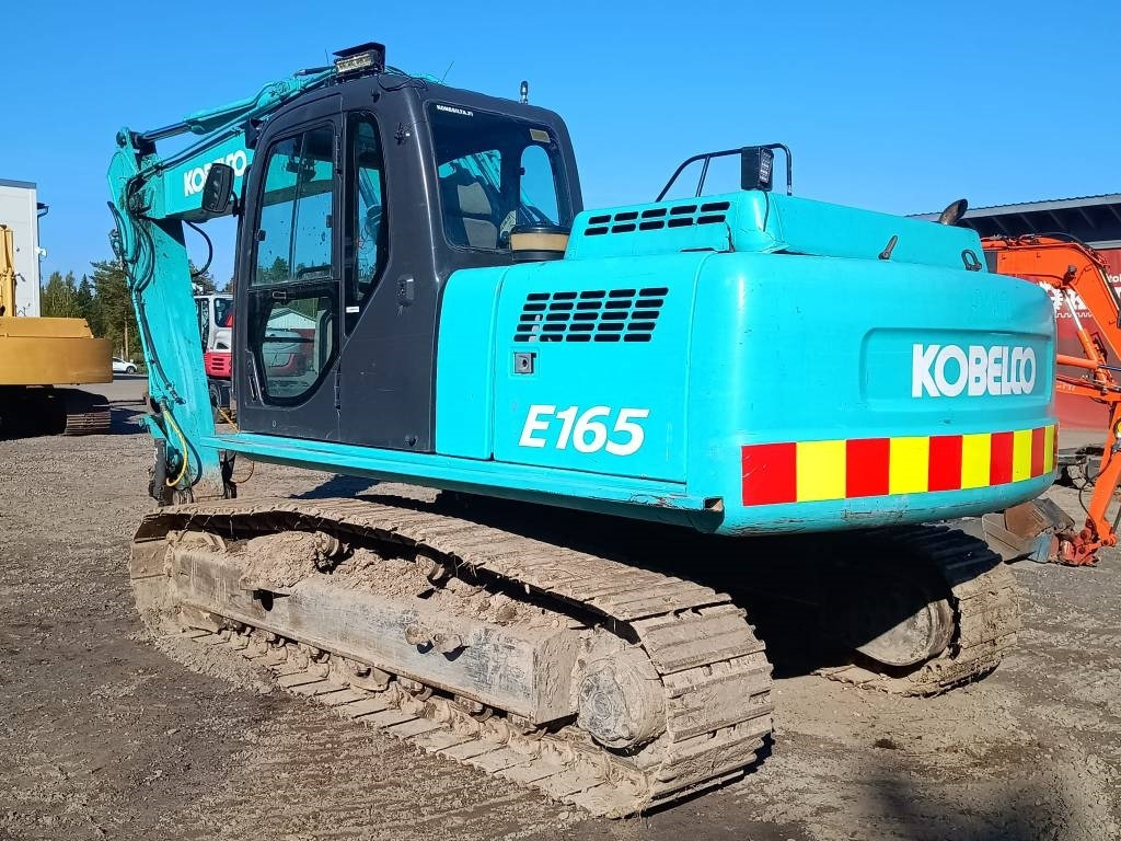 Fiat-Kobelco E165LC KALLISTAJALLA - Ερπυστριοφόρος εκσκαφέας: φωτογραφία 3 Fiat-Kobelco E165LC KALLISTAJALLA - Ερπυστριοφόρος εκσκαφέας: φωτογραφία 3