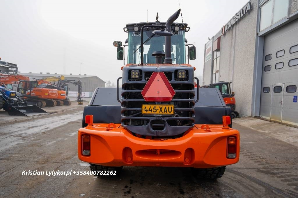 Hitachi ZW150 LONGBOOM - Ελαστιχοφόρος φορτωτής: φωτογραφία 4 Hitachi ZW150 LONGBOOM - Ελαστιχοφόρος φορτωτής: φωτογραφία 4