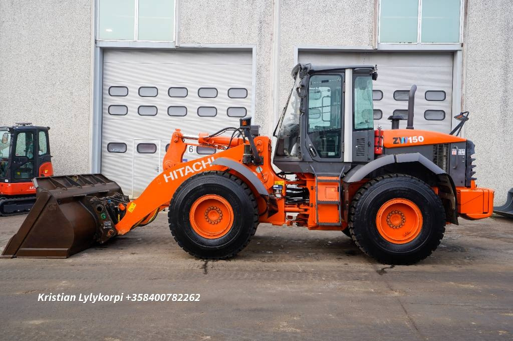 Hitachi ZW150 LONGBOOM - Ελαστιχοφόρος φορτωτής: φωτογραφία 1 Hitachi ZW150 LONGBOOM - Ελαστιχοφόρος φορτωτής: φωτογραφία 1