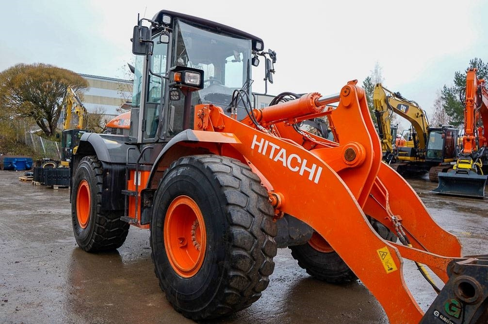 Hitachi ZW150 PITKÄT AISAT, VAAKA - Ελαστιχοφόρος φορτωτής: φωτογραφία 5 Hitachi ZW150 PITKÄT AISAT, VAAKA - Ελαστιχοφόρος φορτωτής: φωτογραφία 5