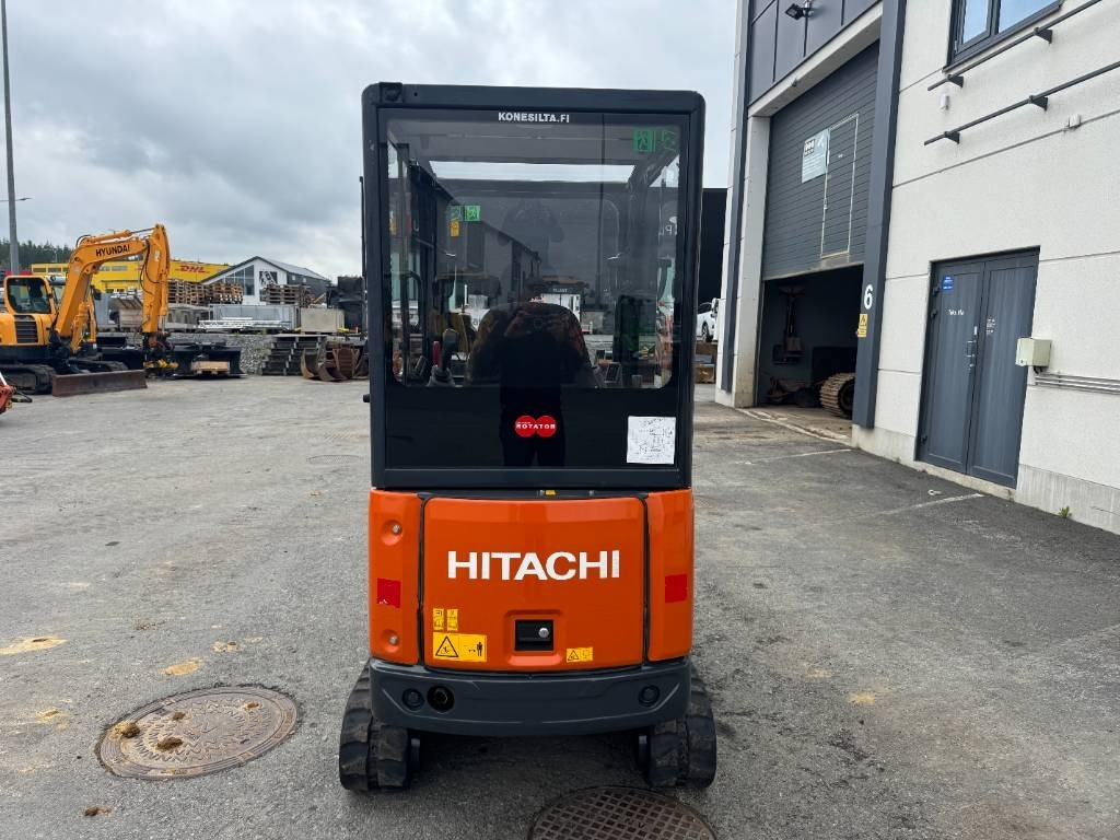 Hitachi ZX 19-6 CR - Μίνι εκσκαφέας: φωτογραφία 4 Hitachi ZX 19-6 CR - Μίνι εκσκαφέας: φωτογραφία 4
