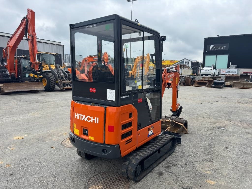 Hitachi ZX 19-6 CR - Μίνι εκσκαφέας: φωτογραφία 5 Hitachi ZX 19-6 CR - Μίνι εκσκαφέας: φωτογραφία 5
