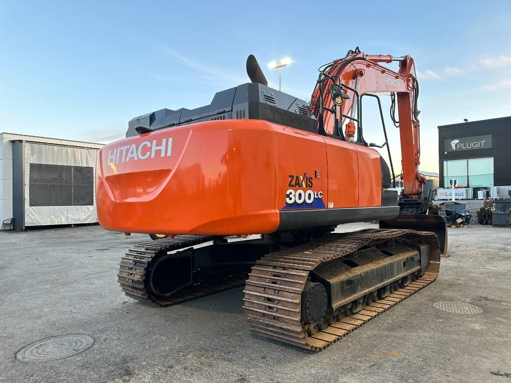Hitachi ZX 300 LC-6 Kallistuva kauha S80 - Ερπυστριοφόρος εκσκαφέας: φωτογραφία 4 Hitachi ZX 300 LC-6 Kallistuva kauha S80 - Ερπυστριοφόρος εκσκαφέας: φωτογραφία 4