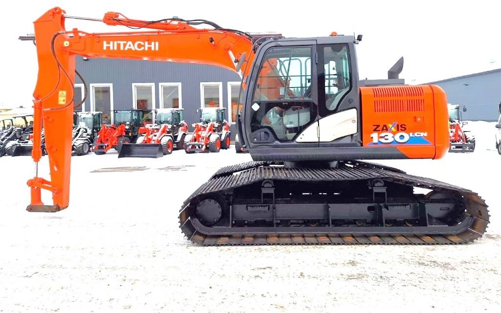 Hitachi ZX130LCN-6 JATKETTU SUOALUSTA 1200MM - Ερπυστριοφόρος εκσκαφέας: φωτογραφία 1 Hitachi ZX130LCN-6 JATKETTU SUOALUSTA 1200MM - Ερπυστριοφόρος εκσκαφέας: φωτογραφία 1