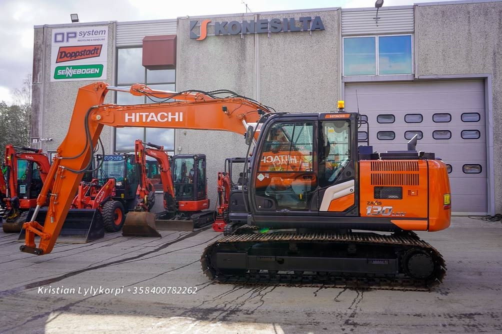 Hitachi ZX130LCN-7 VÄHÄN AJETTU - Ερπυστριοφόρος εκσκαφέας: φωτογραφία 1 Hitachi ZX130LCN-7 VÄHÄN AJETTU - Ερπυστριοφόρος εκσκαφέας: φωτογραφία 1