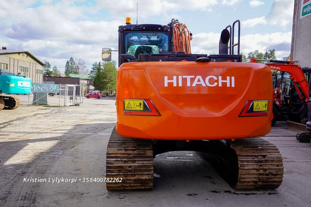 Hitachi ZX130LCN-7 VÄHÄN AJETTU - Ερπυστριοφόρος εκσκαφέας: φωτογραφία 3 Hitachi ZX130LCN-7 VÄHÄN AJETTU - Ερπυστριοφόρος εκσκαφέας: φωτογραφία 3