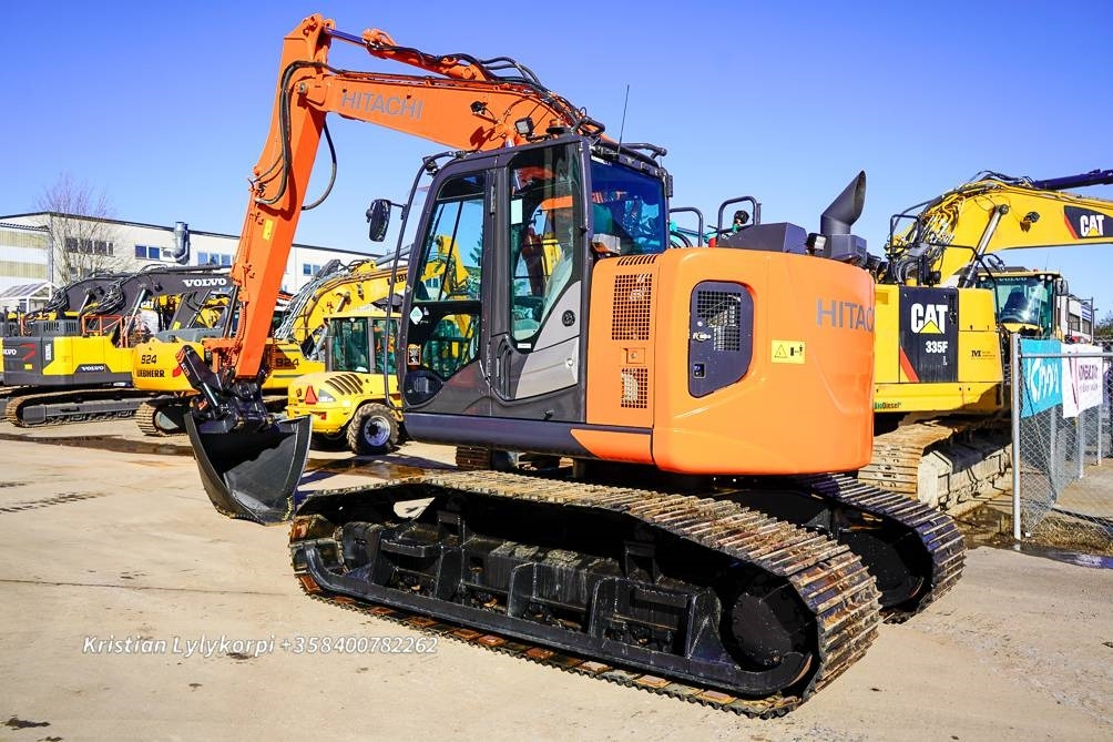 Hitachi ZX135US-6 METSÄALUSTALLA - Ερπυστριοφόρος εκσκαφέας: φωτογραφία 2 Hitachi ZX135US-6 METSÄALUSTALLA - Ερπυστριοφόρος εκσκαφέας: φωτογραφία 2