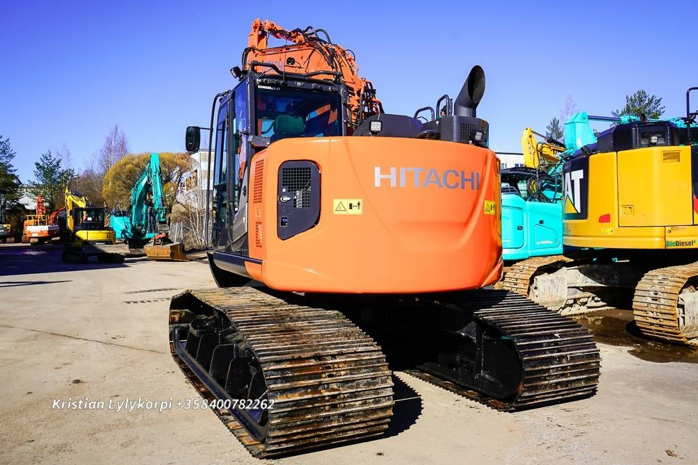 Hitachi ZX135US-6 METSÄALUSTALLA - Ερπυστριοφόρος εκσκαφέας: φωτογραφία 3 Hitachi ZX135US-6 METSÄALUSTALLA - Ερπυστριοφόρος εκσκαφέας: φωτογραφία 3