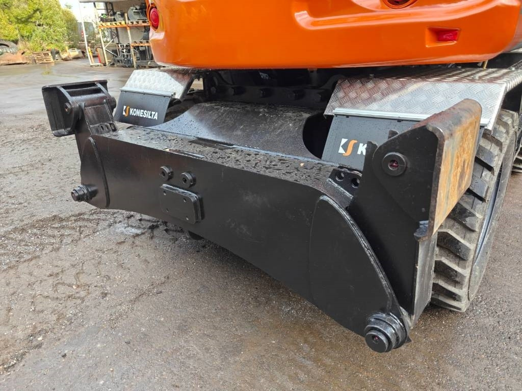 Hitachi ZX135W-7 VARUSTELTU - Τροχοφόρος εκσκαφέας: φωτογραφία 3 Hitachi ZX135W-7 VARUSTELTU - Τροχοφόρος εκσκαφέας: φωτογραφία 3