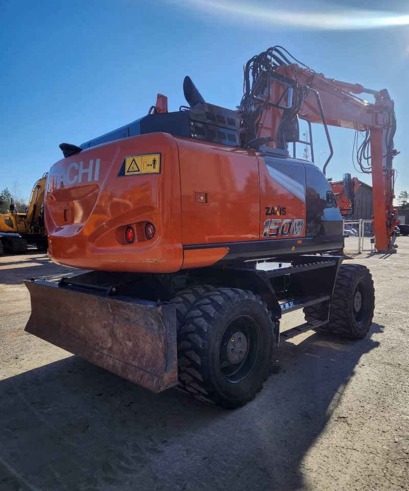 Hitachi ZX150W-7 STAGE 5 - Τροχοφόρος εκσκαφέας: φωτογραφία 5 Hitachi ZX150W-7 STAGE 5 - Τροχοφόρος εκσκαφέας: φωτογραφία 5