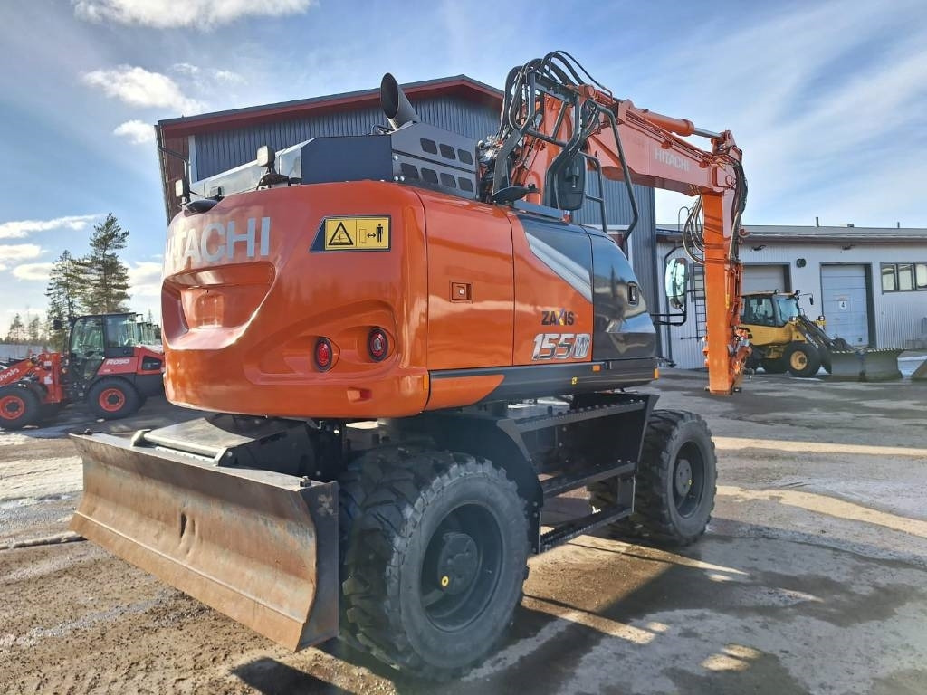 Hitachi ZX155W-7 KUIN UUSI - Τροχοφόρος εκσκαφέας: φωτογραφία 4 Hitachi ZX155W-7 KUIN UUSI - Τροχοφόρος εκσκαφέας: φωτογραφία 4