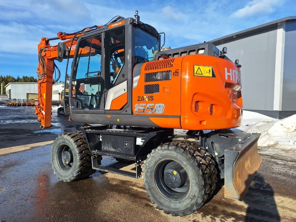 Hitachi ZX155W-7 KUIN UUSI - Τροχοφόρος εκσκαφέας: φωτογραφία 2 Hitachi ZX155W-7 KUIN UUSI - Τροχοφόρος εκσκαφέας: φωτογραφία 2