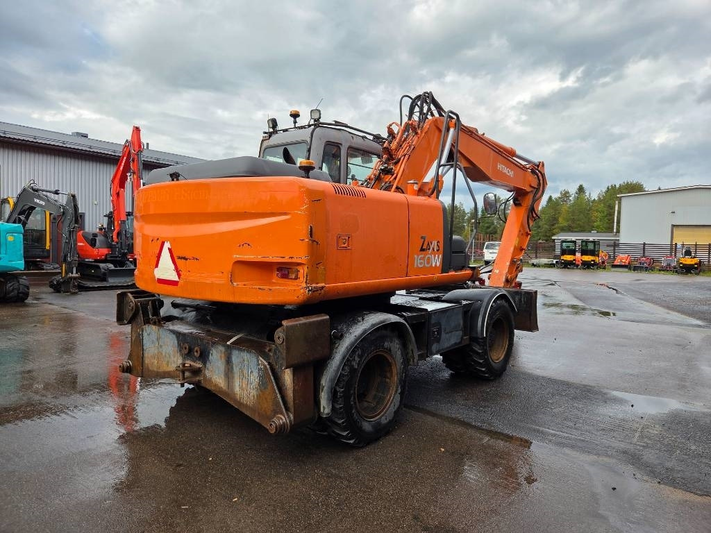 Hitachi ZX160 W PYÖRITTÄJÄLLÄ - Τροχοφόρος εκσκαφέας: φωτογραφία 4 Hitachi ZX160 W PYÖRITTÄJÄLLÄ - Τροχοφόρος εκσκαφέας: φωτογραφία 4