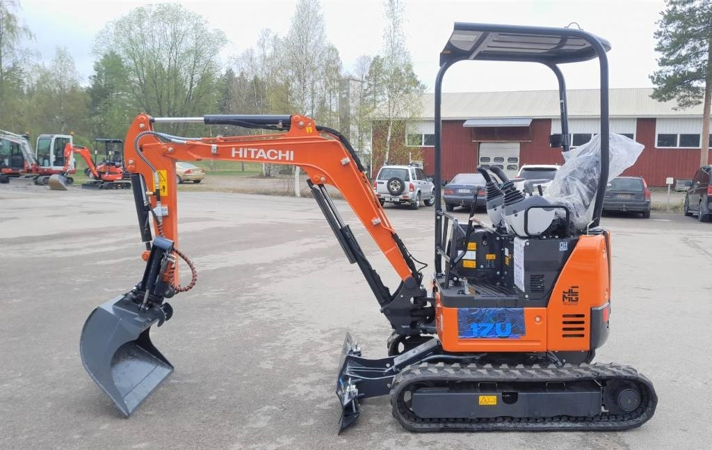 Hitachi ZX17U-6 KALLISTAJALLA - Μίνι εκσκαφέας: φωτογραφία 1 Hitachi ZX17U-6 KALLISTAJALLA - Μίνι εκσκαφέας: φωτογραφία 1
