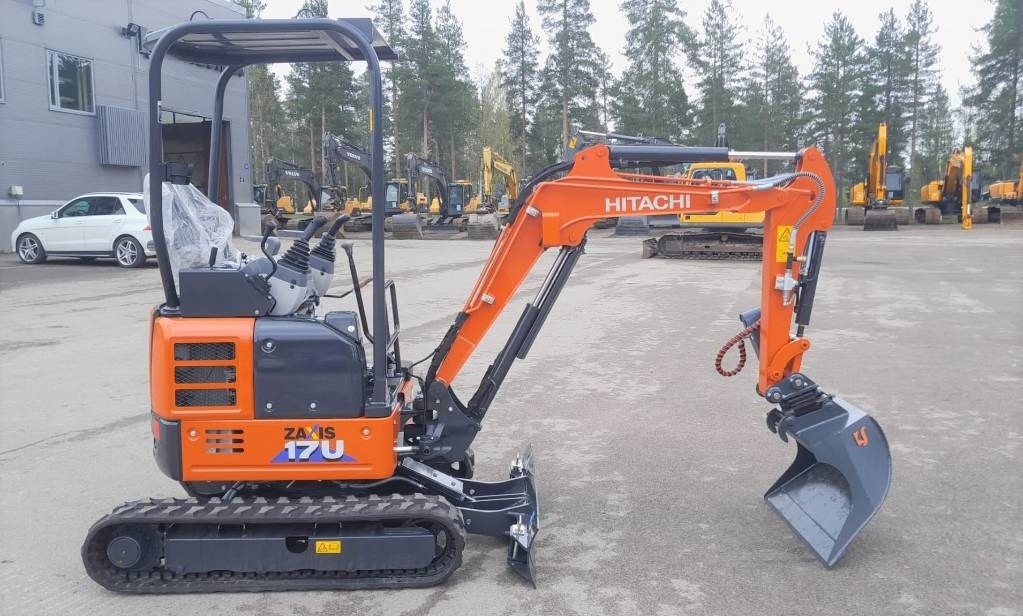 Hitachi ZX17U-6 KALLISTAJALLA - Μίνι εκσκαφέας: φωτογραφία 5 Hitachi ZX17U-6 KALLISTAJALLA - Μίνι εκσκαφέας: φωτογραφία 5