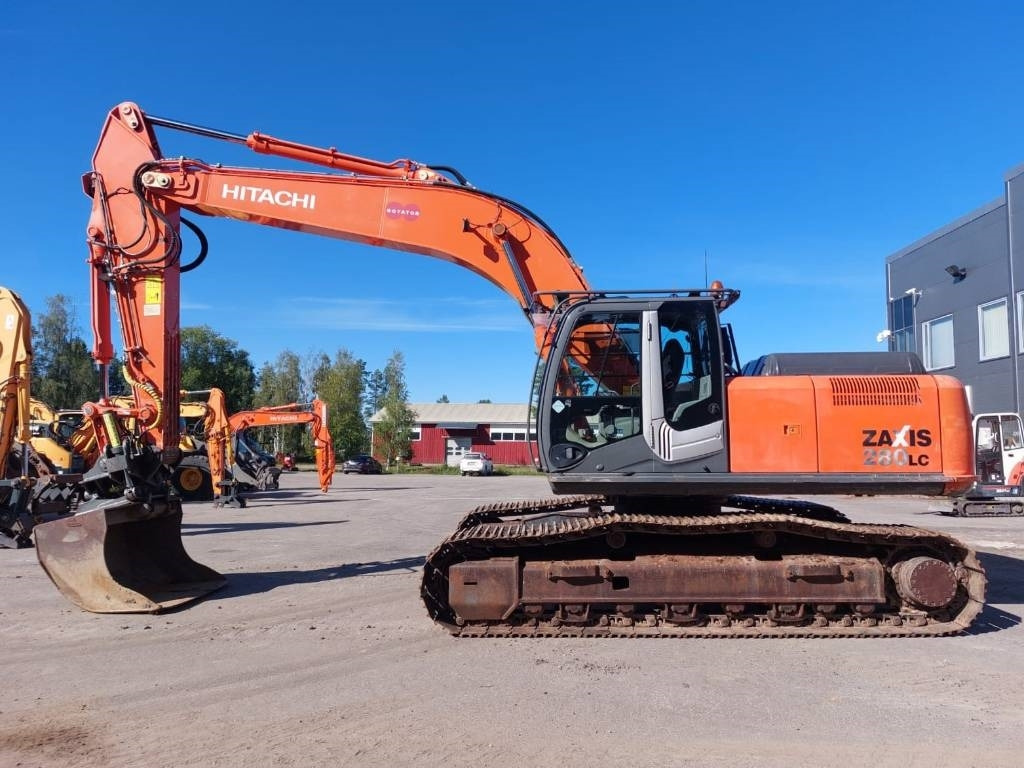 Hitachi ZX280LC-3 KALLISTAJALLA - Ερπυστριοφόρος εκσκαφέας: φωτογραφία 1 Hitachi ZX280LC-3 KALLISTAJALLA - Ερπυστριοφόρος εκσκαφέας: φωτογραφία 1