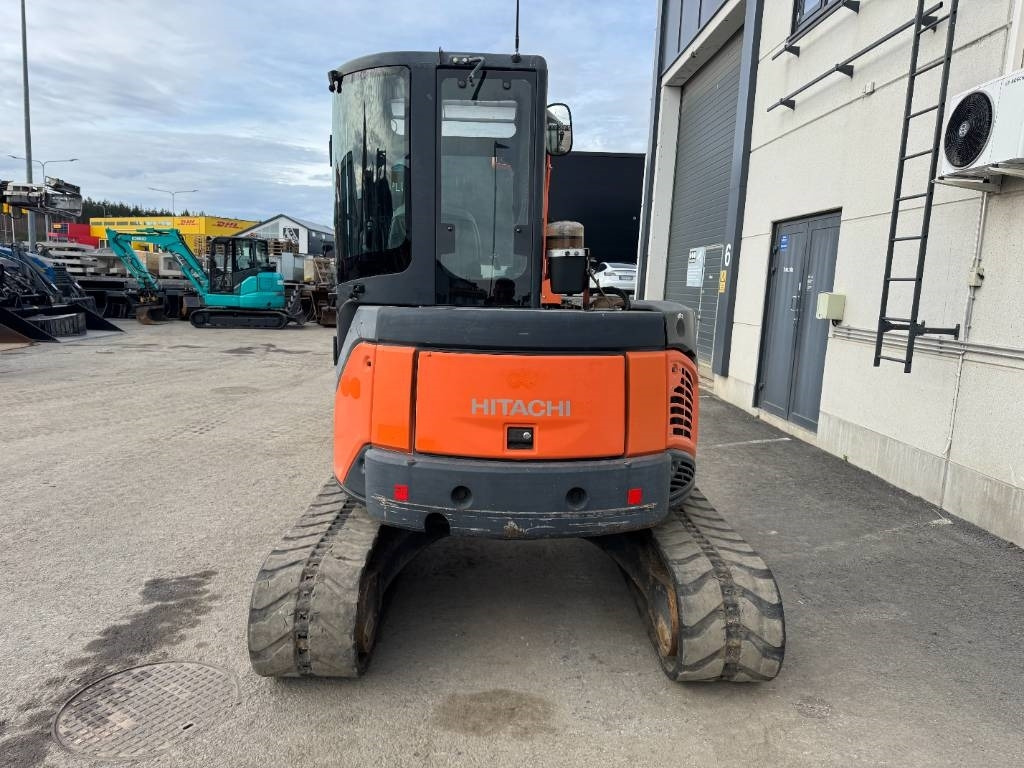 Hitachi ZX50U-2 PYÖRITTÄJÄLLÄ - Μίνι εκσκαφέας: φωτογραφία 4 Hitachi ZX50U-2 PYÖRITTÄJÄLLÄ - Μίνι εκσκαφέας: φωτογραφία 4