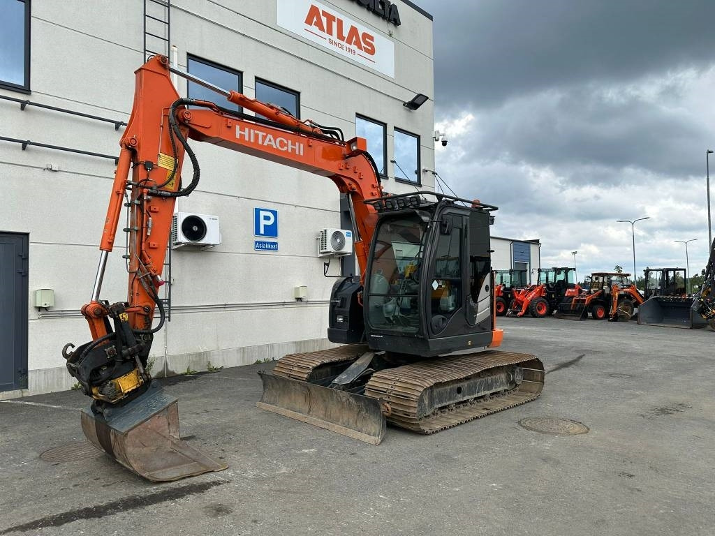 Hitachi ZX85US-5 800mm telat 6kpl työlaitteet mukaan - Μίνι εκσκαφέας: φωτογραφία 3 Hitachi ZX85US-5 800mm telat 6kpl työlaitteet mukaan - Μίνι εκσκαφέας: φωτογραφία 3
