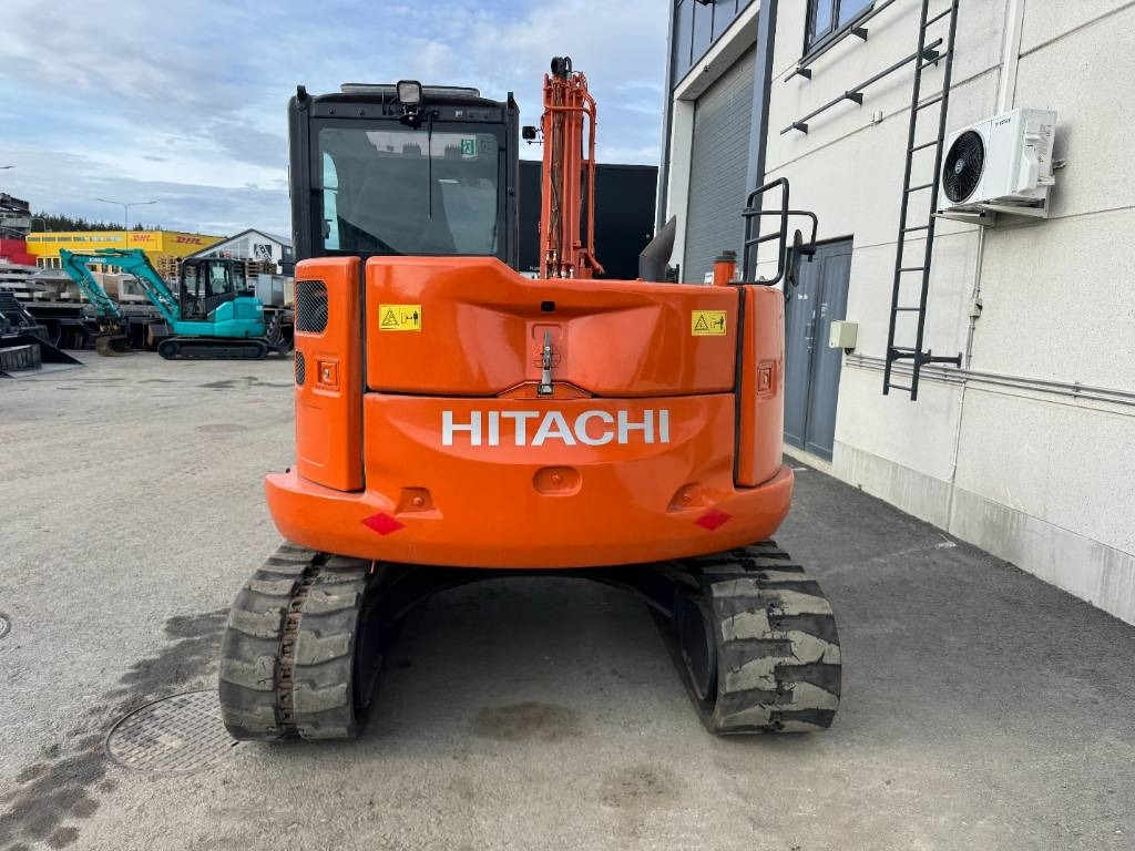 Hitachi ZX85USB-6, Uudella engcon EC209 tiltillä - Μίνι εκσκαφέας: φωτογραφία 4 Hitachi ZX85USB-6, Uudella engcon EC209 tiltillä - Μίνι εκσκαφέας: φωτογραφία 4