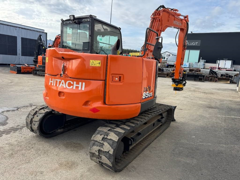Hitachi ZX85USB-6, Uudella engcon EC209 tiltillä - Μίνι εκσκαφέας: φωτογραφία 5 Hitachi ZX85USB-6, Uudella engcon EC209 tiltillä - Μίνι εκσκαφέας: φωτογραφία 5