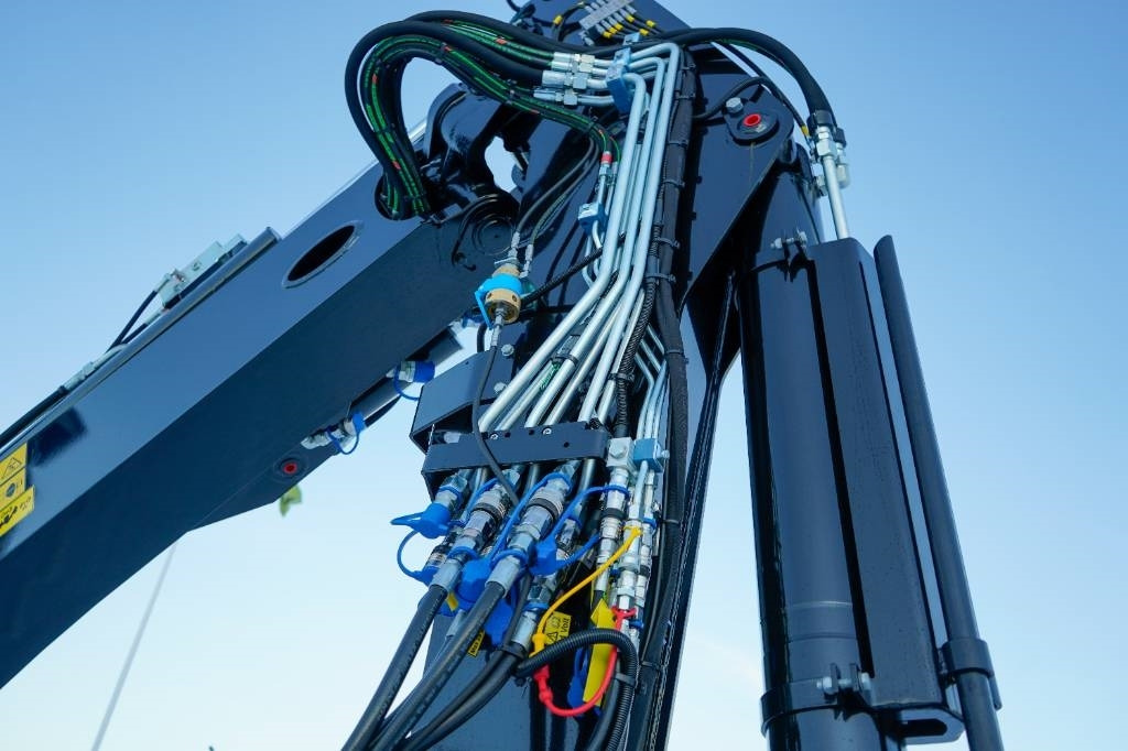 Καινούριο Φορτωτής εκσκαφέας Huddig 1370 CABLE: φωτογραφία 30