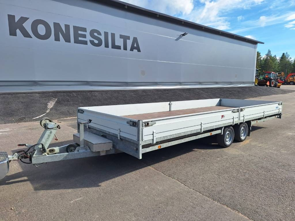 Hulco MEDAX 3000KG - Ρυμούλκες αυτοκίνητο: φωτογραφία 1 Hulco MEDAX 3000KG - Ρυμούλκες αυτοκίνητο: φωτογραφία 1