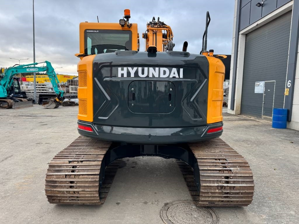 Hyundai HX130LCR - Ερπυστριοφόρος εκσκαφέας: φωτογραφία 4 Hyundai HX130LCR - Ερπυστριοφόρος εκσκαφέας: φωτογραφία 4