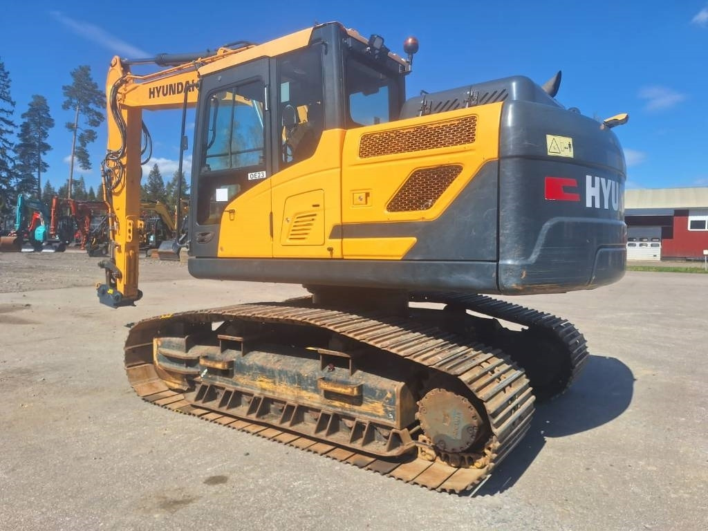 Hyundai HX140HW METSÄMALLI - Ερπυστριοφόρος εκσκαφέας: φωτογραφία 2 Hyundai HX140HW METSÄMALLI - Ερπυστριοφόρος εκσκαφέας: φωτογραφία 2