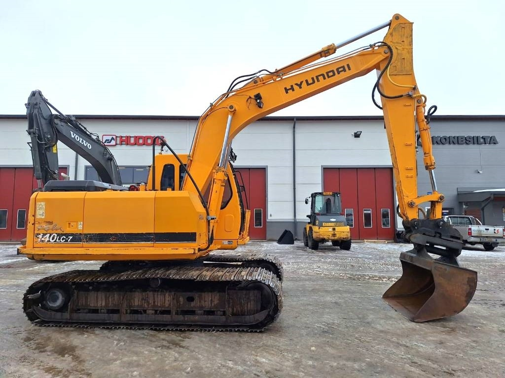 Hyundai MYYTY! SOLD! R140LC-7 900MM TELAT - Ερπυστριοφόρος εκσκαφέας: φωτογραφία 5 Hyundai MYYTY! SOLD! R140LC-7 900MM TELAT - Ερπυστριοφόρος εκσκαφέας: φωτογραφία 5