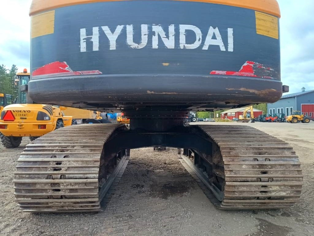 Hyundai R140LCM-9 METSÄMALLI KALLISTAJALLA - Ερπυστριοφόρος εκσκαφέας: φωτογραφία 4 Hyundai R140LCM-9 METSÄMALLI KALLISTAJALLA - Ερπυστριοφόρος εκσκαφέας: φωτογραφία 4